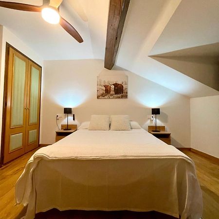 Ferienwohnung Cal Querol 2 - Atic En El Centre Puigcerdà Exterior foto