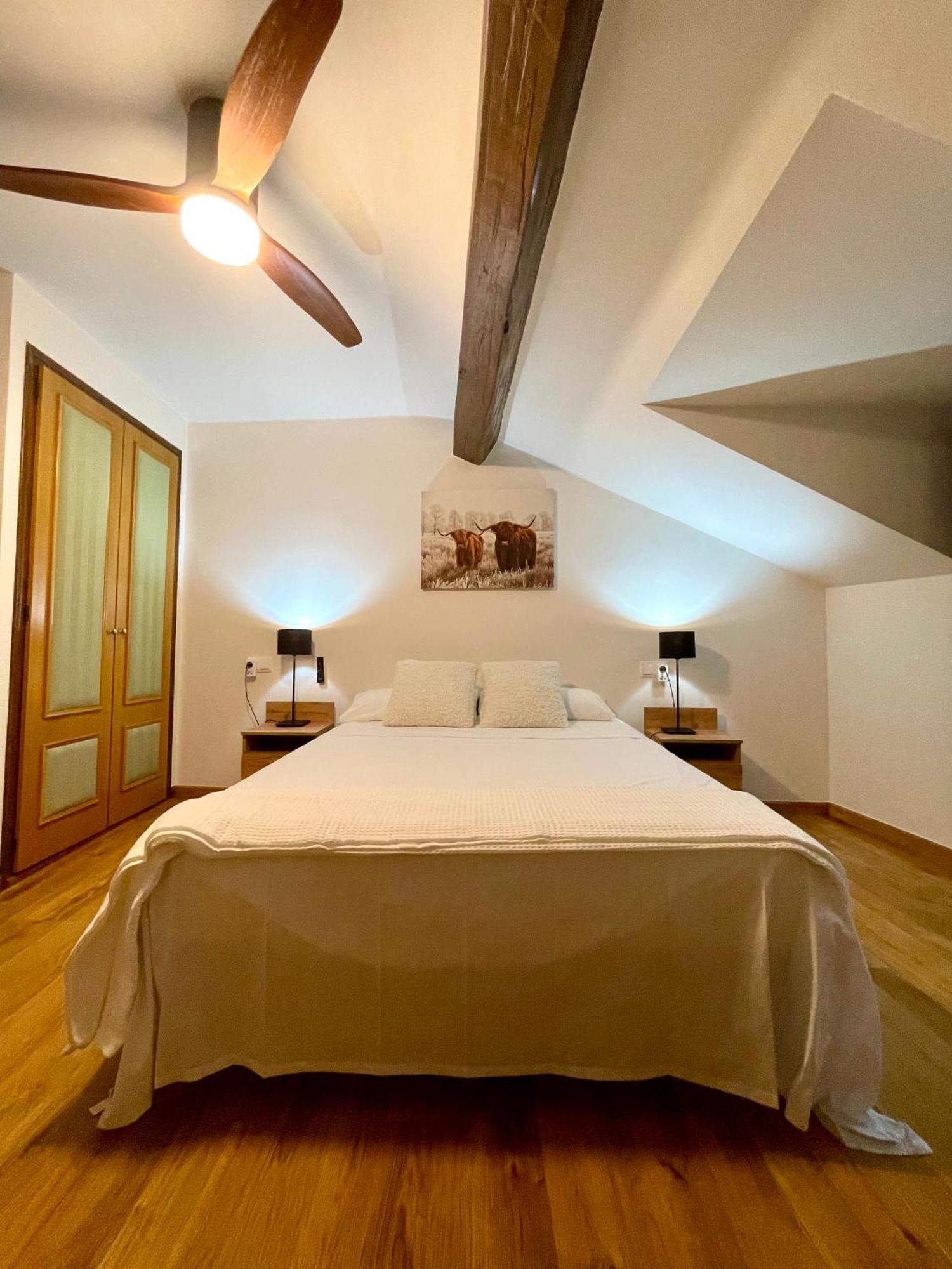 Ferienwohnung Cal Querol 2 - Atic En El Centre Puigcerdà Exterior foto
